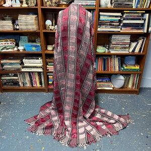 Prewar Coverlet in Fascinating Shade of Pink